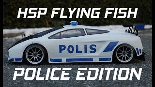 HSP Flying Fish | Police Edition Project