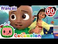 Ma maitresse est la meilleure | CoComelon - L'Heure de Cody | Chansons pour bébés