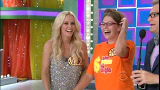 The Price is Right:  January 3, 2012  (Celebrty Week-Jenny McCarthy)