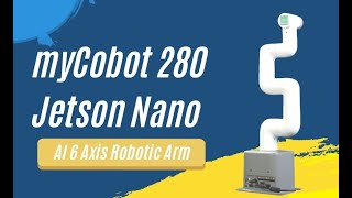 myCobot 280 Jetson Nano AI 6 Axis Robotic Arm