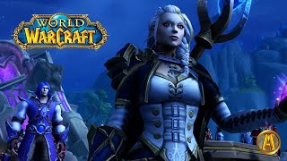 Khadgar & Jaina Remember Dalaran Cutscene - Kalecgos Finds Kel'thuzad [WoW: War Within 11.0.7]