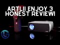 THE BEST BUDGET PROJECTOR WITH WIFI & BLUETOOTH! Artlii Enjoy 3 Review!