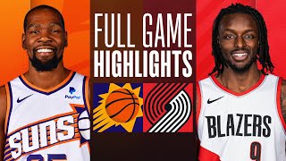 SUNS at TRAIL BLAZERS | FULL GAME HIGHLIGHTS | December 19, 2023