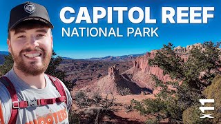 Exploring Utah's Capitol Reef National Park