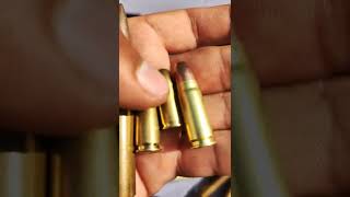 32 bore pistol bullet and 30 bore bullet and 9mm bullet and 8mm bullet