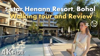 Henann Resort Bohol | Largest 𝟓-𝐒𝐓𝐀𝐑 resort in Panglao, Philippines