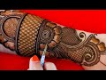 Festival 2023 Special beautiful arabic mehndi designs for hands |arabic mehandi full hands |easy