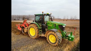 | RIPUNTATURA | john deere 6250r + 5 punte agrimec3