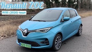 Renault ZOE Z.E. R135 (2020) teszt | Felvillanyozó élmény