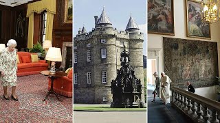 Secrets Of The Queen's Scottish Palace - Holyrood House - British Royal Documentary