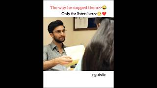 He🥹#egoistic #shorts #trending #viralshort#pakistanidrama #yaqeenkasafar #ahadrazamir #sajalaly #yt