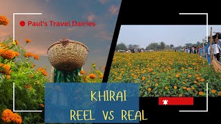 Realty of Khirai | Reel vs Real |One Day Bike Trip | Flower Vally of West Bengal