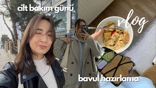 BENİMLE DOLU DOLU BİR GÜN | Bakım Günü, Saçımı Kestirelim, Birlikte Bavul Hazırlayalım