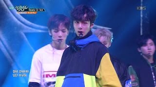 뮤직뱅크 Music Bank - Ready Or Not - 몬스타엑스 (Ready Or Not - Monsta X).20170324