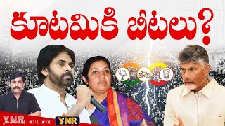 కూటమికి బీటలు? | Internal Clashesh Between TDP - Janasena - BJP? | Journalist YNR