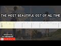 The Most Beautiful Ost of  All Time : Katawaredoki - Guitar Tab Tutorial (Kimi no Na wa)