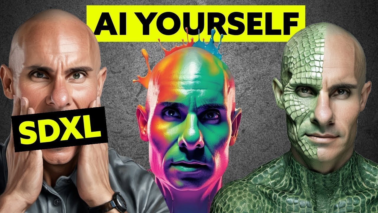 Sdxl Local Lora Training Guide Unlimited Ai Images Of Yourself Youtube