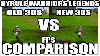 COMPARISON / Hyrule Warriors Legends // \