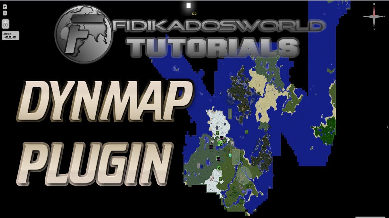 Dynmap - Minecraft Bukkit Plugin 1.4.7 - Die Mapübersicht Für Minecraft ...