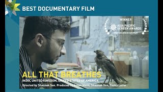 APSA 2022 Winner - Best Documentary Film - All that Breathes