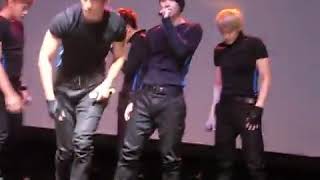 [100605] 2PM - Heartbeat @ Wonder Girls World Tour (Atl Concert) (Pt1)