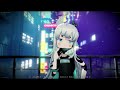 【mmd】酔いどれ知らず kanaria　covered by 杏戸ゆげ 【4k】