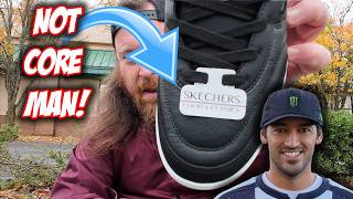 SKECHERS makes SKATE shoe's?