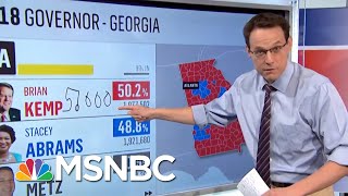 Democrats Could End Up Picking Up 40 House Seats From Midterms | The 11th Hour | MSNBC