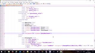 JavaScript Pathfinder Part 3 Purchase Method for Ability Score Generation Tutorial