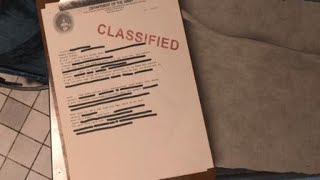 Cypher Letter Close Up 3 - Classified - Black Ops 4 Zombies