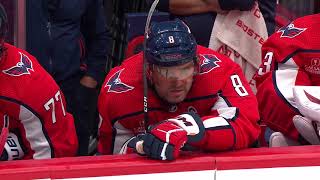 Alex Ovechkin's mic'd up during the Flames game (16 oct 2023)