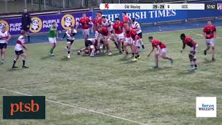 #GAMEIN5 AIL Div 1B RD13 UCC highlights