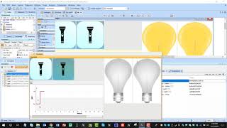 Creating User Interface Dashboard for SysML Simulation