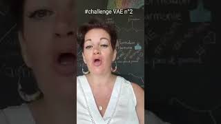 VAE challenge n°2: livret 2 VAE