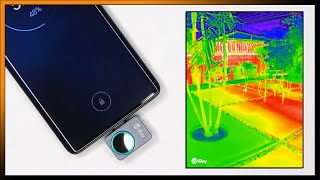 Infiray P2 Pro Smartphone Thermal Camera Unboxing \u0026 Review