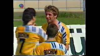 VfL History: [0-3] FC Schalke 04 - VfL Bochum 24.04.1993 - 10.000 Bochumer feiern Auswärtssieg in GE