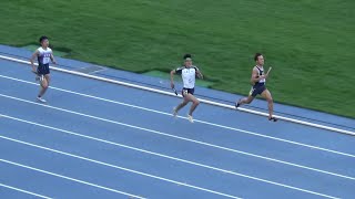 【2021青森県春季】　男子4×400mR予選1組目