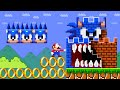 Mario Wonder but Every Ring Make Mario Touch Everything Into SONIC? | 2TB STORY GAME