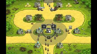 Kingdom Rush Level 6 Heroic Challenge Walkthrough