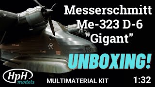 HPH Extreme Model Unboxing: Messerschmitt Me-323 