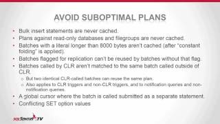 Exploring SQL Servers Plan Cache