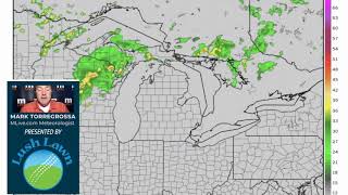 Michigan Weather Forecast  - Wednesday, May 19, 2021