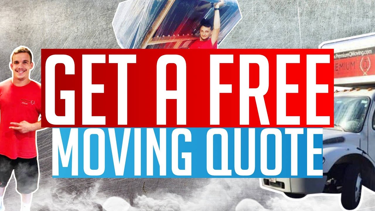 Boston Movers Get A Moving Quote Youtube