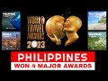 🇵🇭🏆Big Wins of the Philippines at World Travel Awards 2023