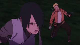 ナルト好きなら鳥肌シーン!naruto Boruto Sasuke