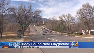Body Found Near Playground In Colorado Springs