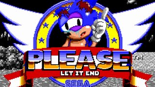 THE SADDEST SONIC GAME GOT UPDATED - PLEASE LET IT END - TRUE ENDING OF SONIC ENDLESS CREEPYPASTA