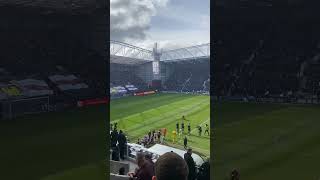 Gorgie Ultras display v Celtic in the Scottish Cup (11/3/23)