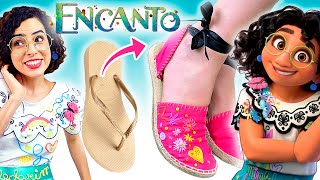 DIY DE FILME: SAPATINHO DA MIRABEL, VELA MÁGICA \u0026 CARTAO POP IT DE ENCANTO | Paula Stephania