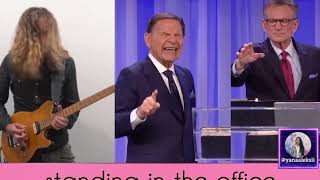 Pastor Kenneth Copeland gets a heavy metal remix from Andre Antunes. SUBTITLES